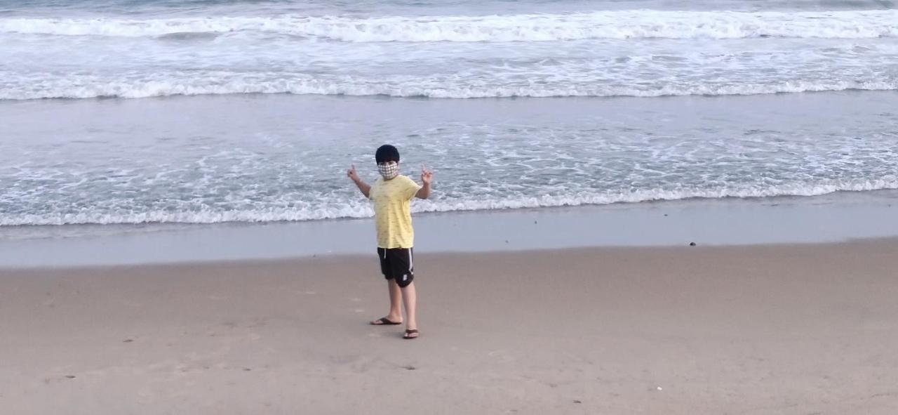 Ln Beach Homestay プリ エクステリア 写真