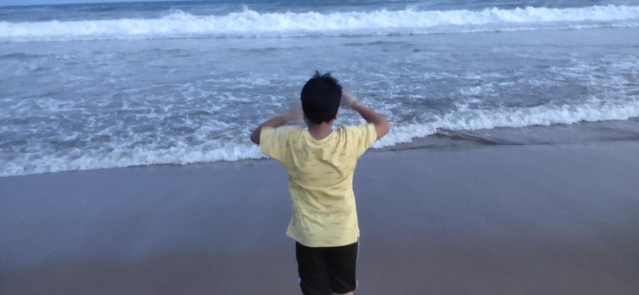 Ln Beach Homestay プリ エクステリア 写真