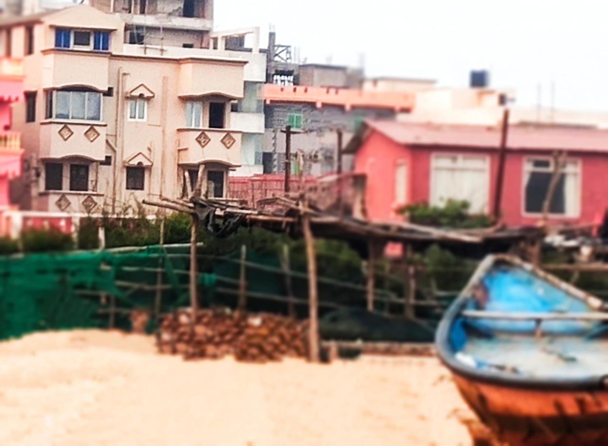 Ln Beach Homestay プリ エクステリア 写真